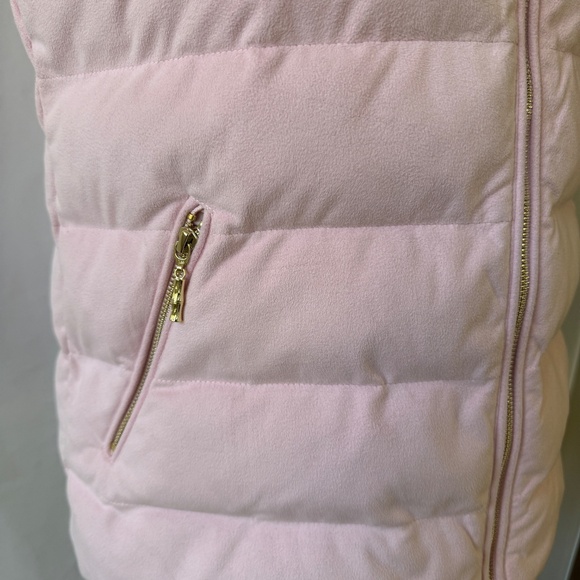 J MCLAUGHLIN GRACIE QUILTED VEST PUFFER WINTER APRES SKI PREPPY COZY CHIC M - Picture 6 of 12